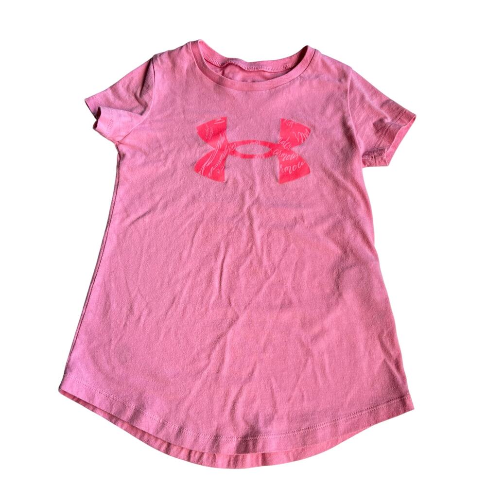 Under Armour girls athletic tee
